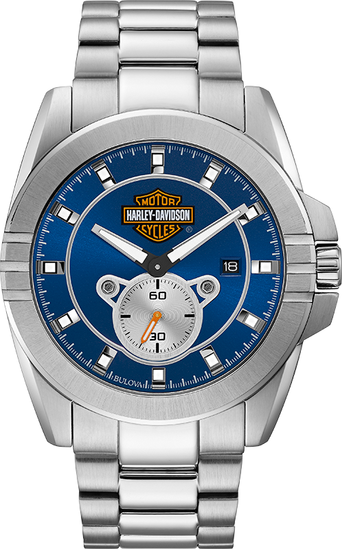 Harley Davidson Quartz Mens Watch 76B183