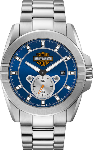 Harley Davidson Quartz Mens Watch 76B183