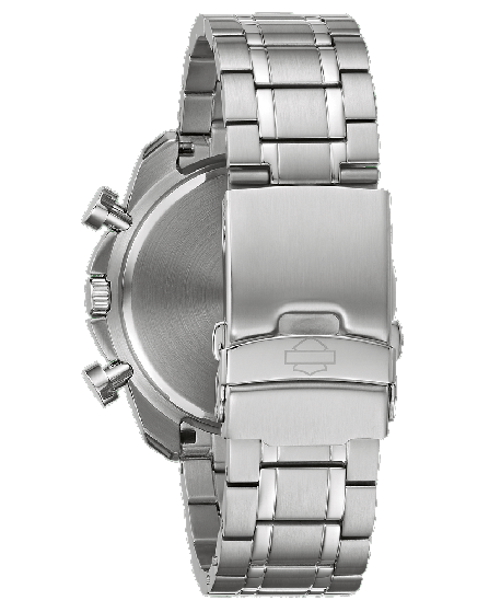 Harley Davidson Quartz Mens Watch 76B186