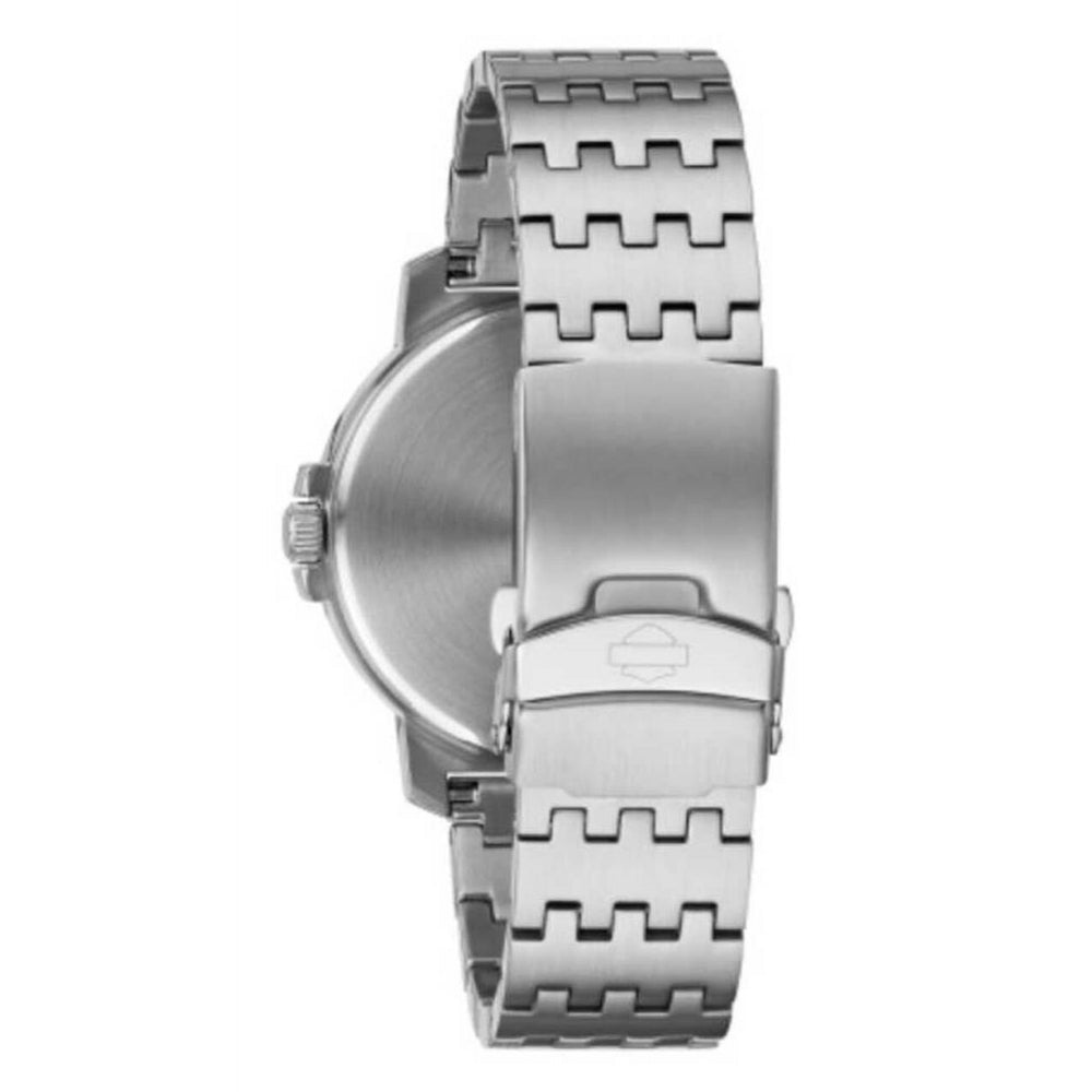 Harley Davidson Quartz Mens Watch 76B187