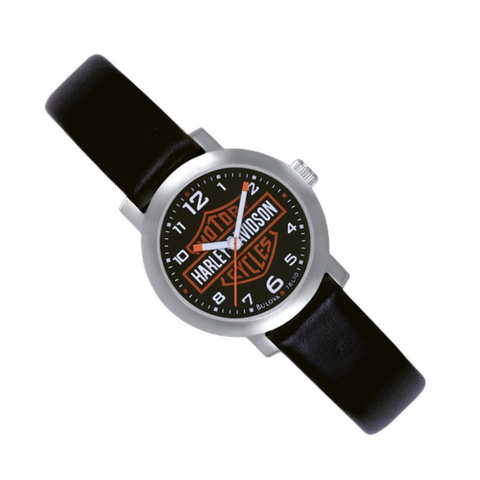 Harley Davidson Bar & Shield Quartz Womens Watch 76L10