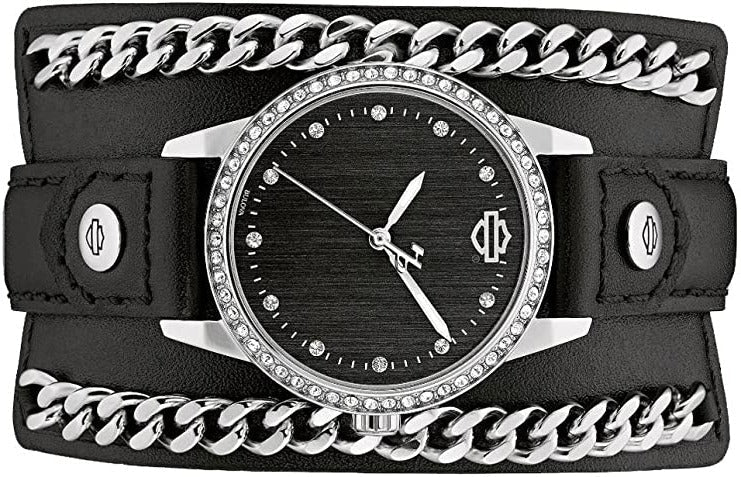 Harley Davidson Bar &amp; Shield Women&#39;s Watch 76L184