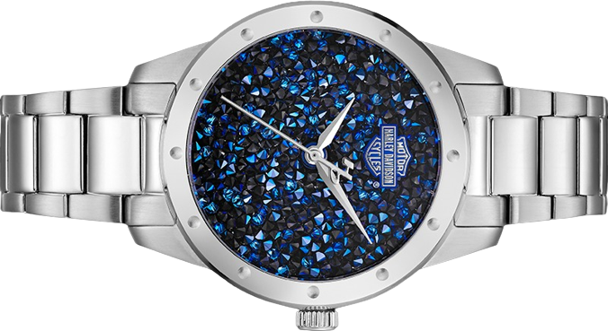 Harley Davidson Bar &amp; Shield Women&#39;s Watch 76L188