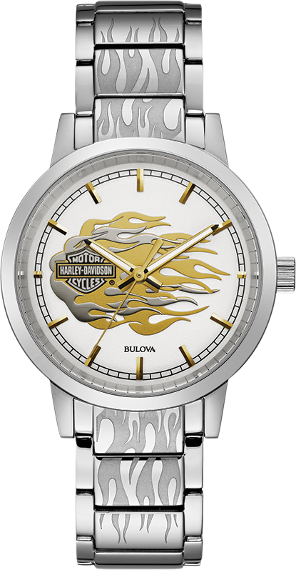 Harley Davidson Quartz Womens Watch 76L191