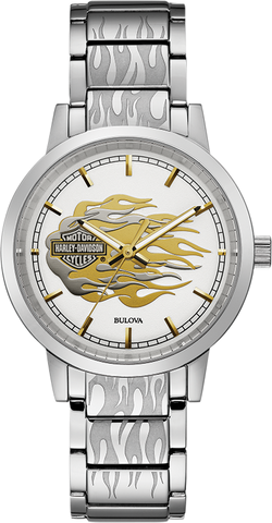 Harley Davidson Quartz Womens Watch 76L191