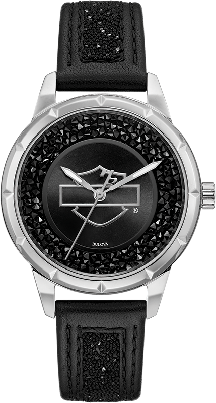 Harley Davidson Quartz Womens Watch 76L192