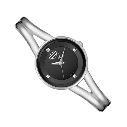 Harley Davidson Quartz Womens Watch 76P102