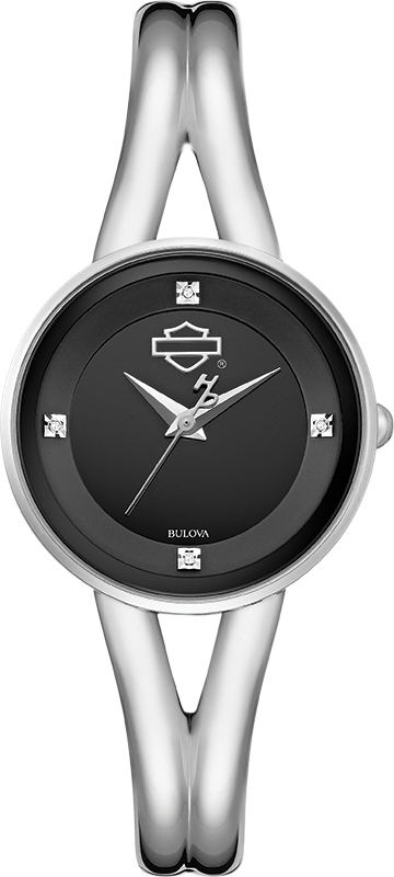 Harley Davidson Quartz Womens Watch 76P102