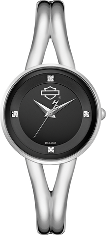 Harley Davidson Quartz Womens Watch 76P102