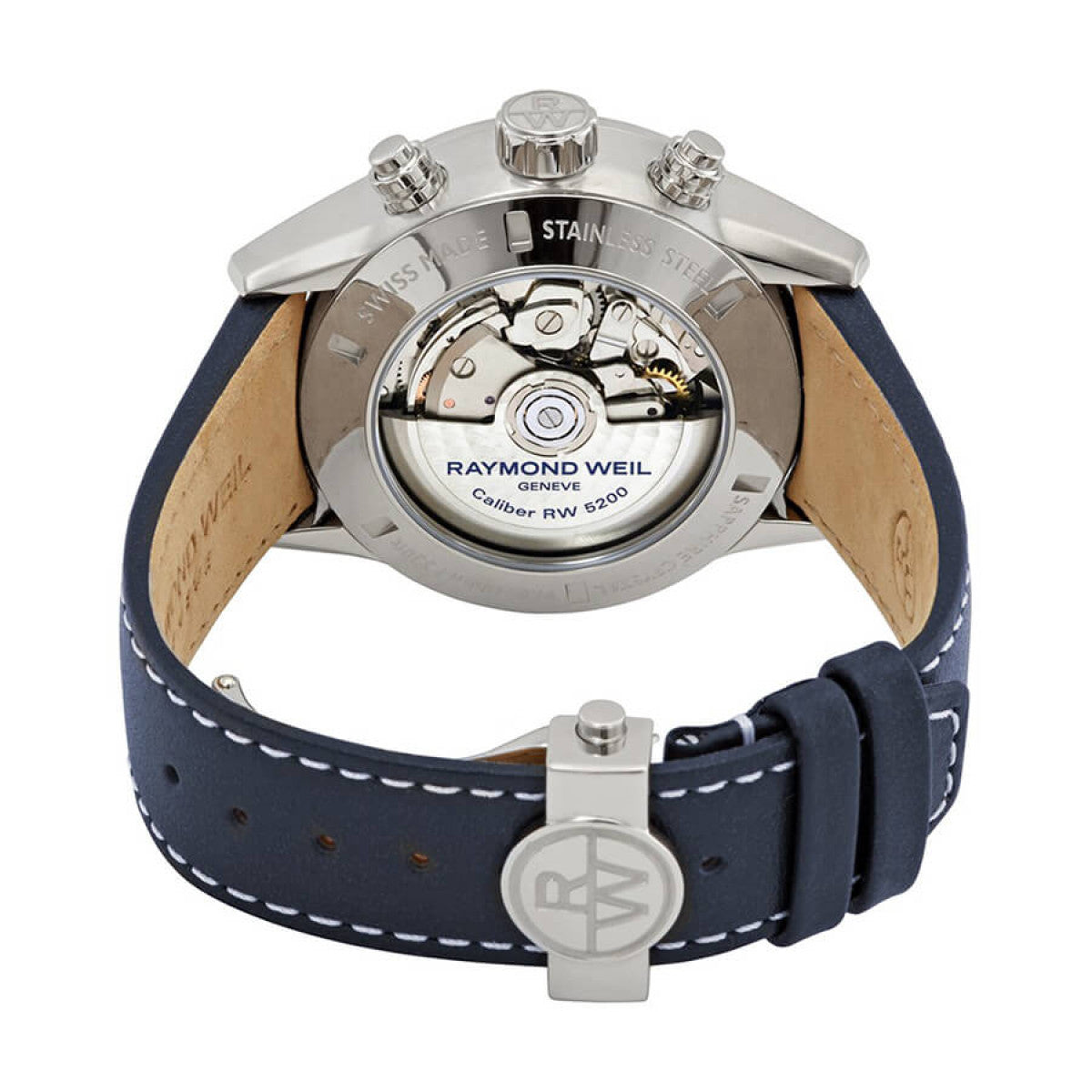 Raymond Weil Freelancer Chronograph Automatic Men&#39;s Watch 7731-SC3-65521