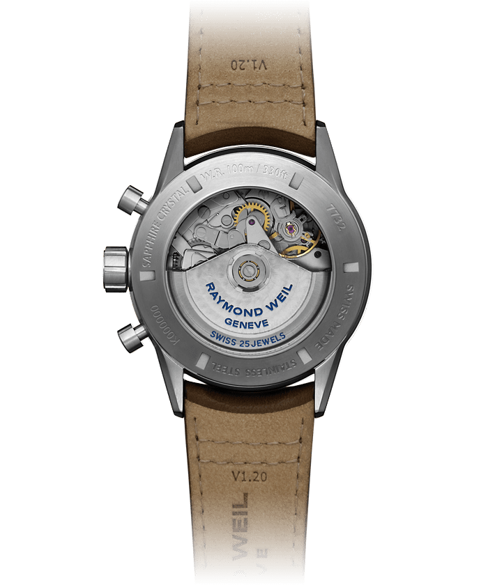 Raymond Weil Freelancer Chronograph Automatic Men&#39;s Watch 7732-TIC-50421