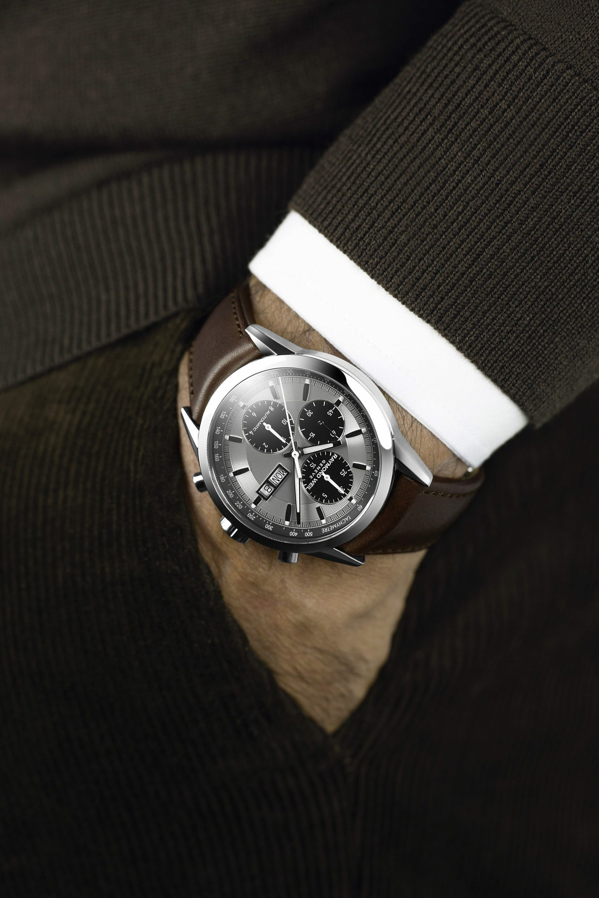 Raymond Weil Freelancer Automatic Mens watch 7732-stc-65201