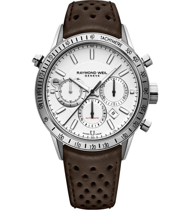 Raymond Weil Freelancer Chronograph Men&#39;s Watch 7740-STC-30001