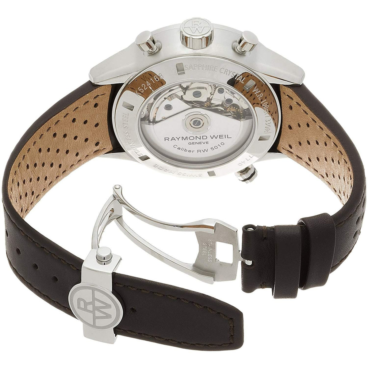 Raymond Weil Freelancer Chronograph Men&#39;s Watch 7740-STC-30001