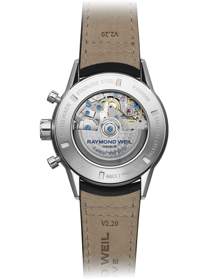 Raymond Weil Freelancer Mechanical Men&#39;s Watch 7741-SC1-30021