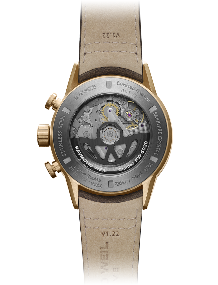 Raymond Weil Freelancer Limited Edition Automatic Men&#39;s watch 7780-b1-20422