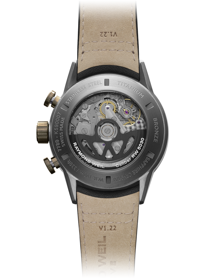 Raymond Weil Freelancer Limited Edition Automatic Men&#39;s watch 7780-tb3-20423