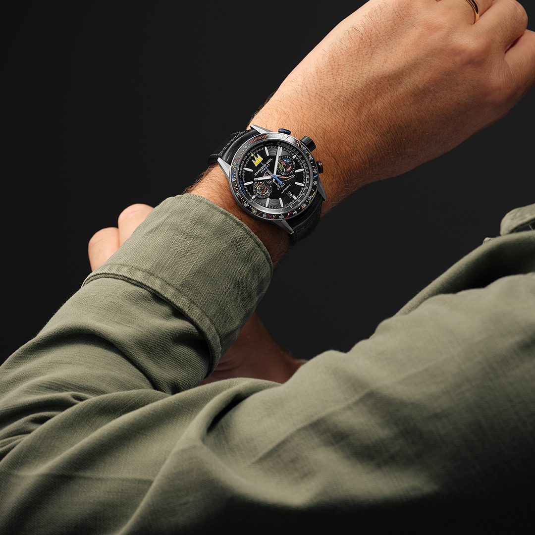 Raymond Weil Freelancer Basquiat Special Edition Mens Automatic Watch 7780-tic-jmb01