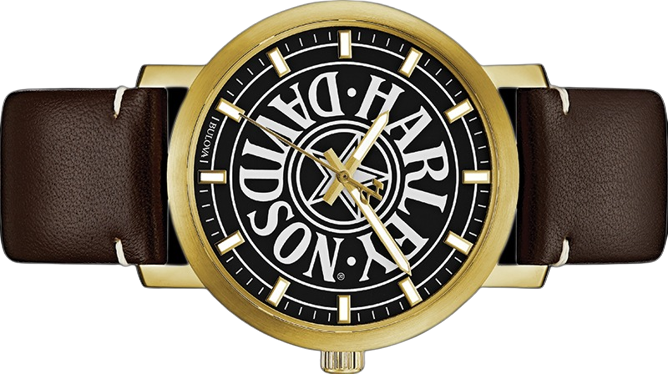 Harley Davidson Men&#39;s Watch 77A100