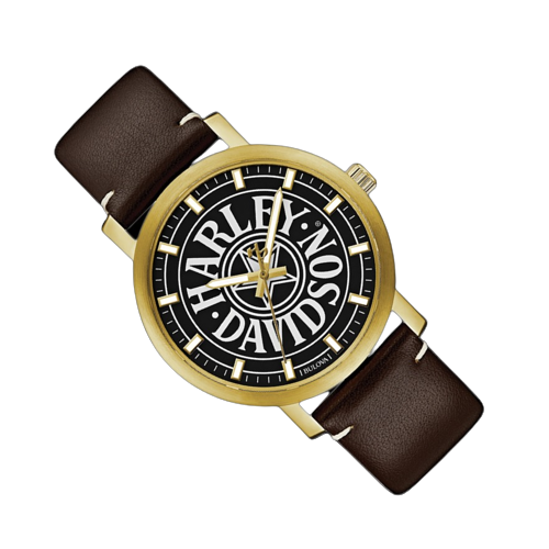 Harley Davidson Quartz Mens Watch 77A100