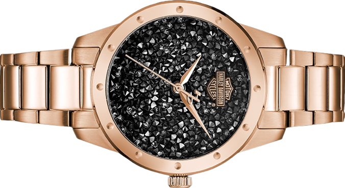 Harley Davidson Bar &amp; Shield Women&#39;s Watch 77L108