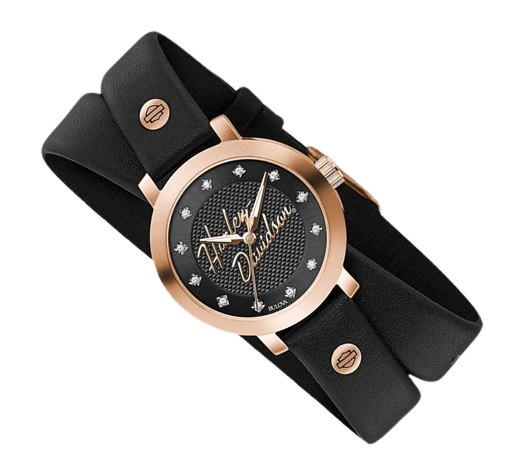 Harley Davidson Quartz Womens Watch 77L109