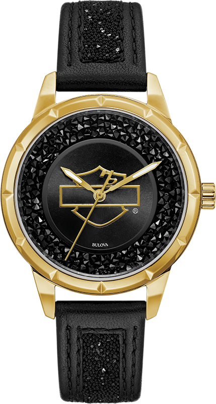 Harley Davidson Quartz Womens Watch 77L111