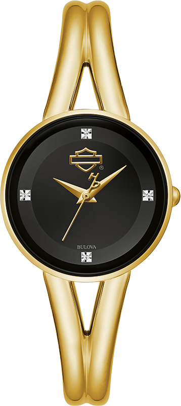 Harley Davidson Quartz Mens Watch 77P100