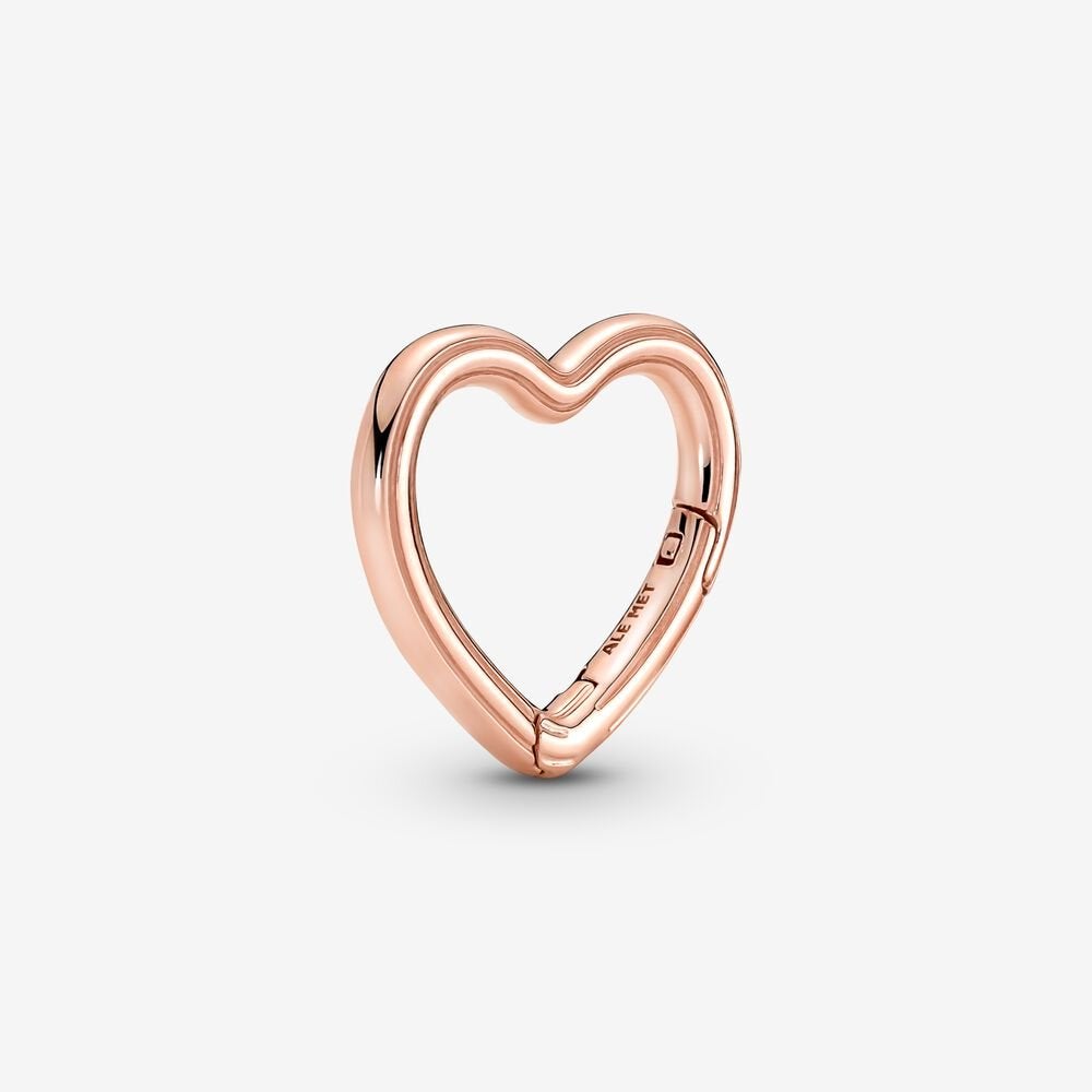 Pandora ME Heart-shaped stylization connector