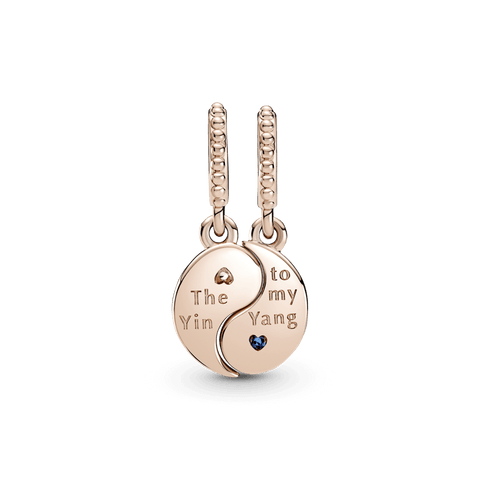 Pandora Splittable Yin & Yang Sparkling Dangle Charm