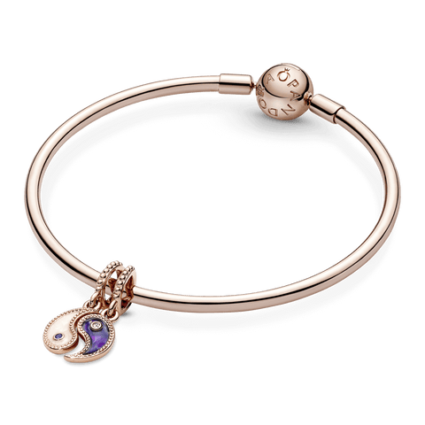 Pandora Splittable Yin & Yang Sparkling Dangle Charm