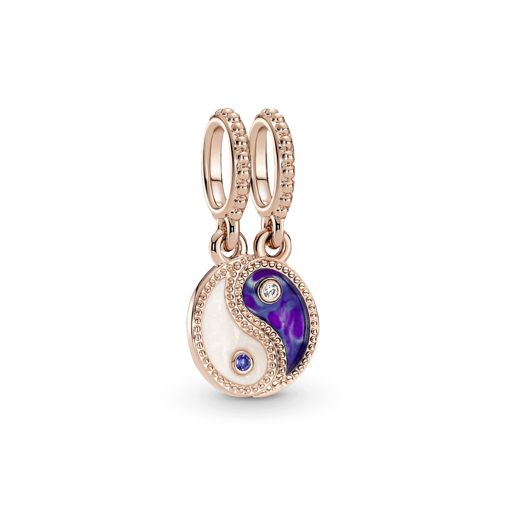 ☆お値下げ☆PANDORA Yin & Yang　チャーム PANDORA ME 793454C01 Yin & Yang Charm Pendant Sterling