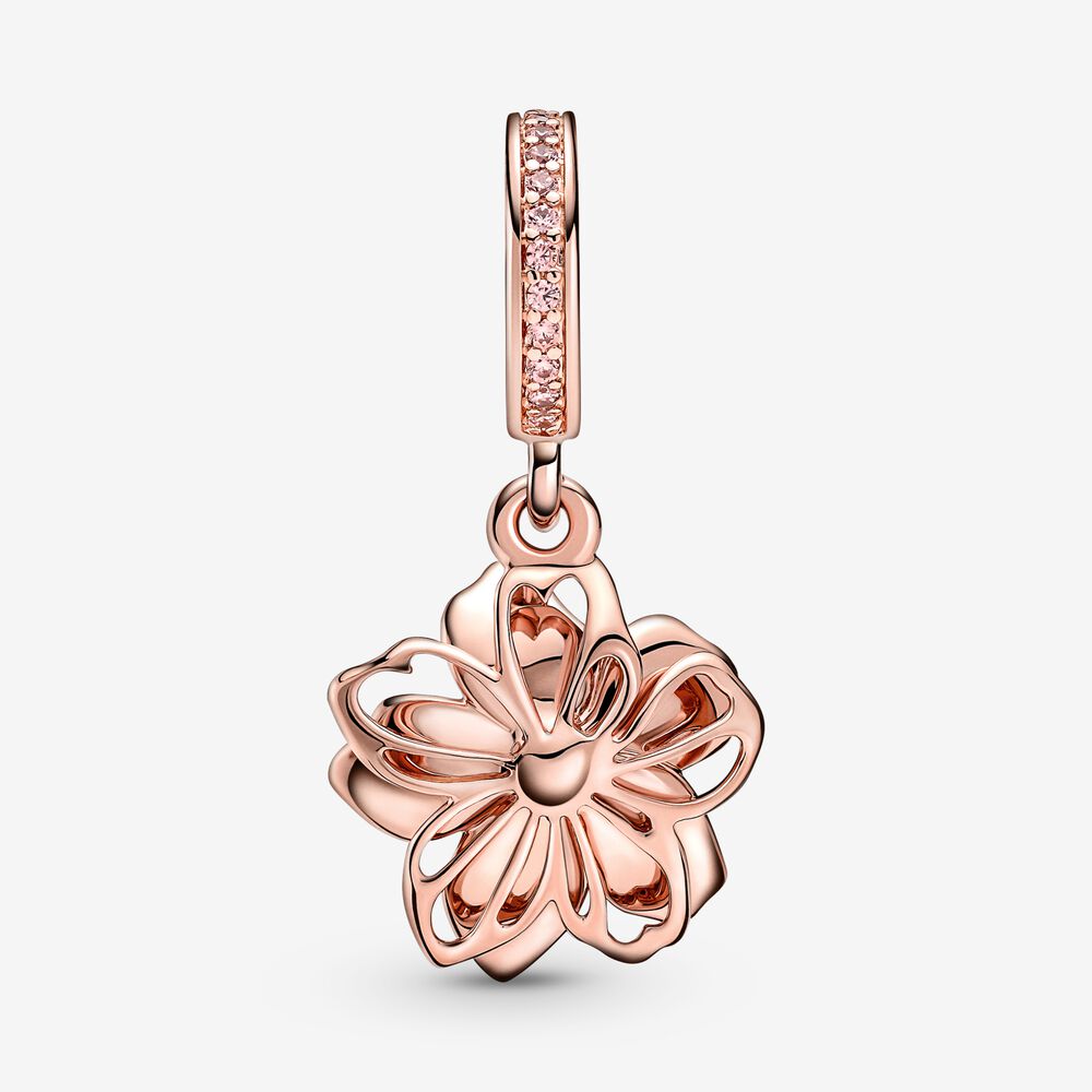Pandora Cherry Blossom Dangle Charm