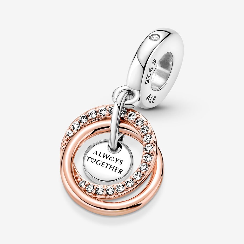 Pandora Family Always Encircled Dangle Charm