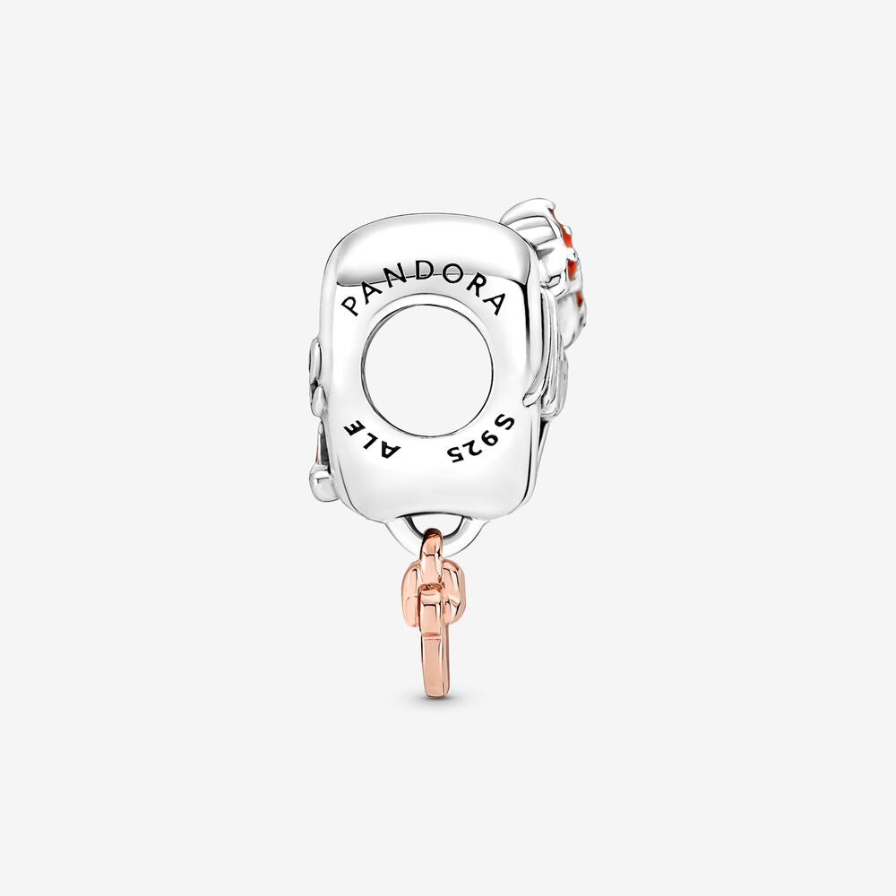 Pandora Disney Minnie Mouse Mum Heart Charm