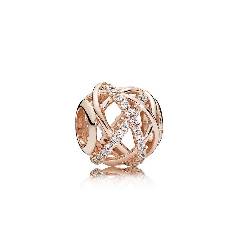 Pandora Sparkling &amp; Polished Lines Charm