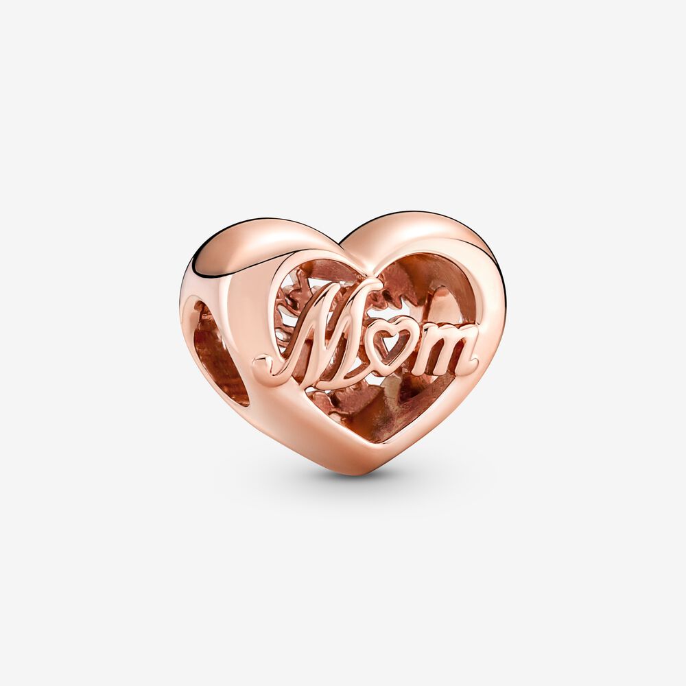 Pandora Thank You Mum Heart Charm