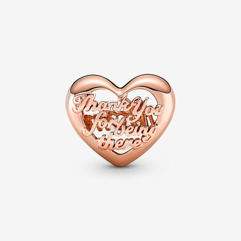 Pandora Thank You Mum Heart Charm
