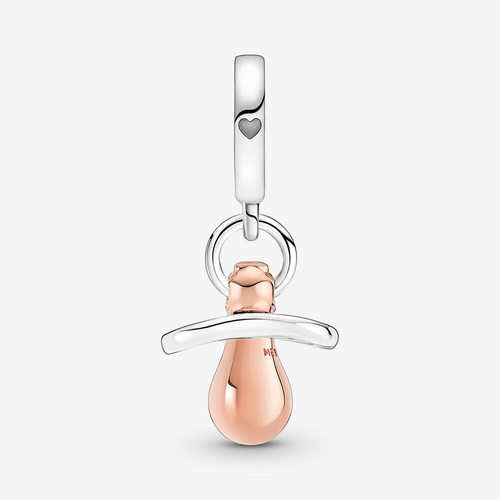 Pandora Baby Pacifier Dangle Charm
