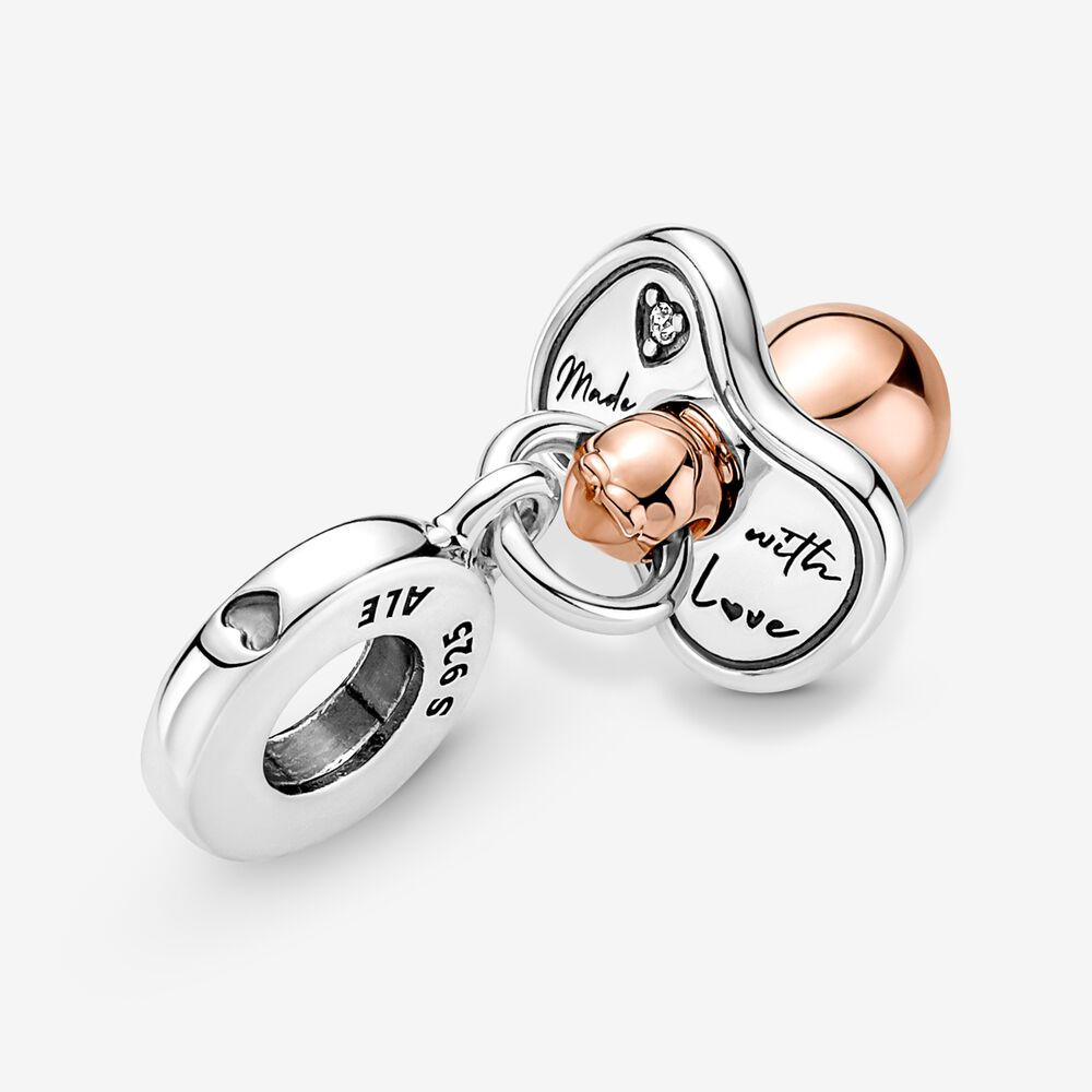 Pandora Baby Pacifier Dangle Charm