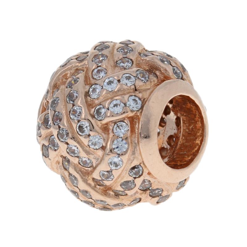 Pandora Shimmering Knot Charm