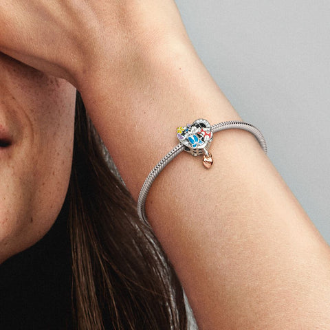 Pandora Disney Ohana Lilo & Stitch Inspired Charm