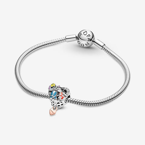 Pandora Disney Ohana Lilo & Stitch Inspired Charm