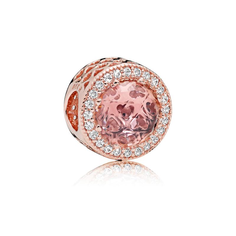 Pandora Radiant Hearts Blush Pink Charm