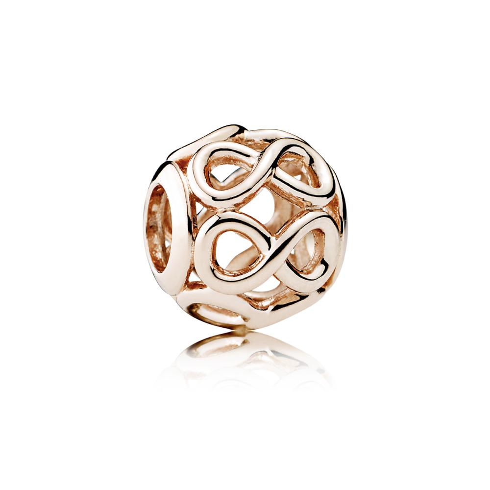 Pandora Charm Infinite Shine With Openwork Infinity Symbol