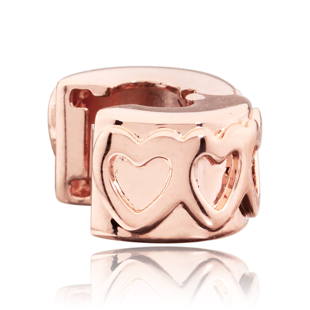 Pandora Band of Hearts Clip Charm