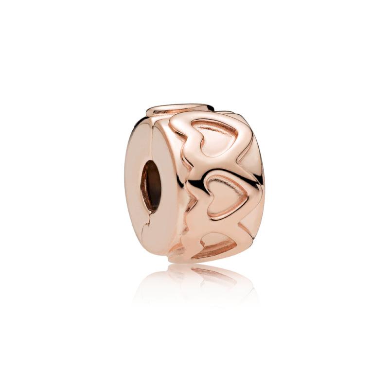 Pandora Band of Hearts Clip Charm