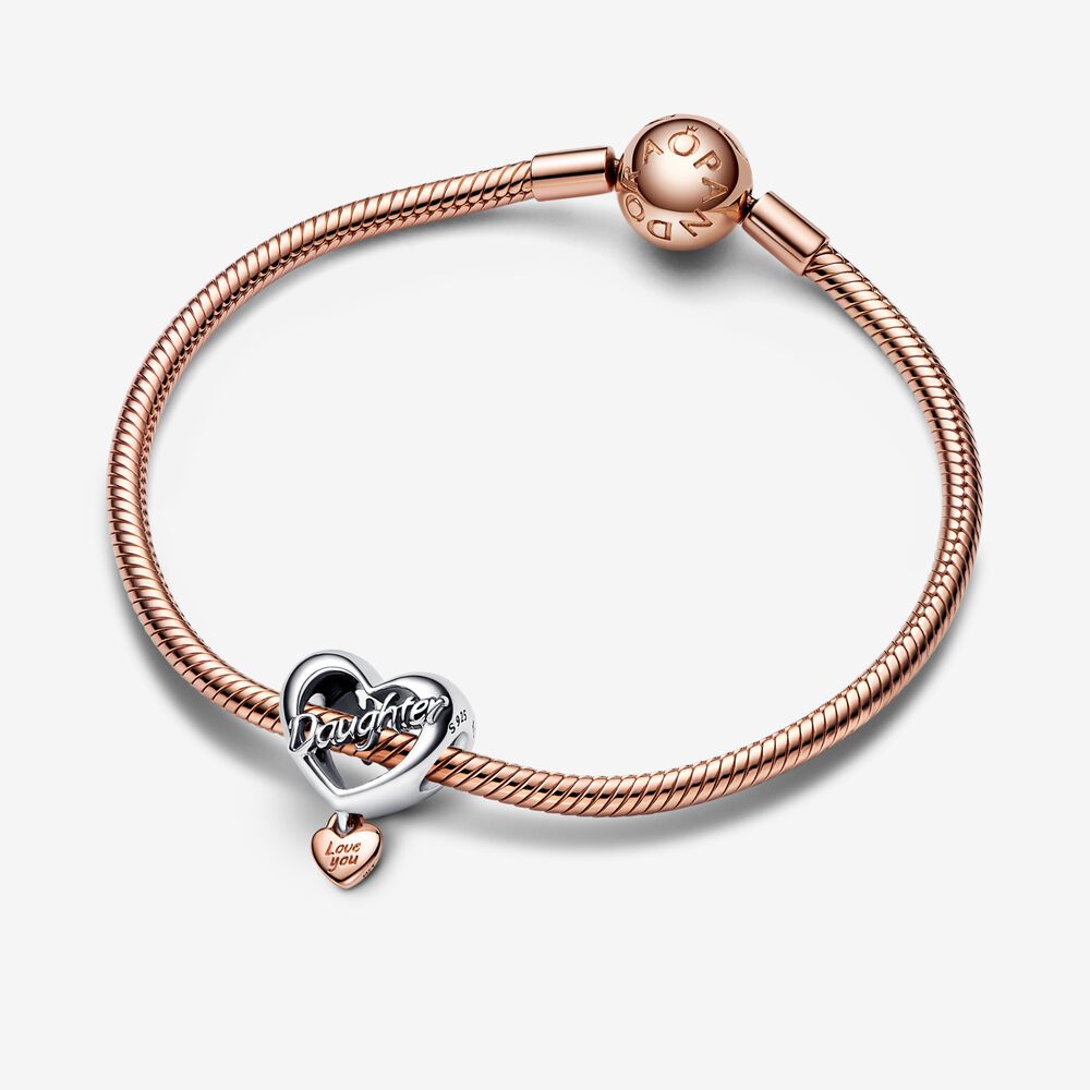 Pandora Love You Daughter Heart Charm