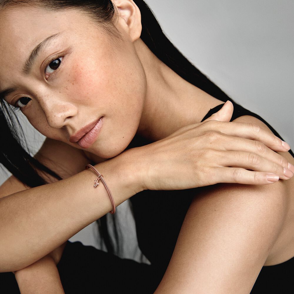 Pandora Letter y Script Alphabet Dangle Charm