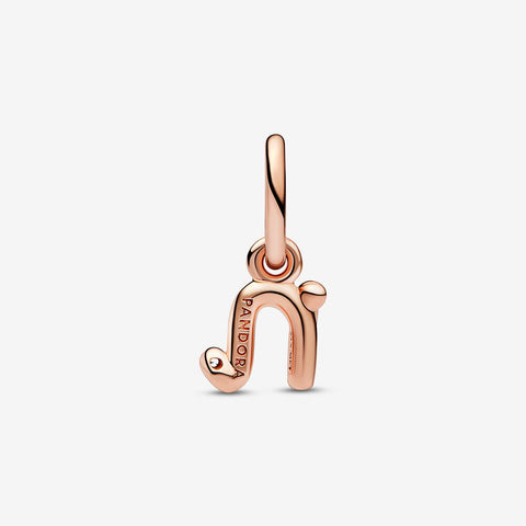 Pandora Letter n Script Alphabet Dangle Charm